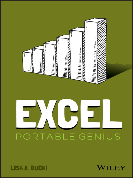 Title details for Excel Portable Genius by Lisa A. Bucki - Available